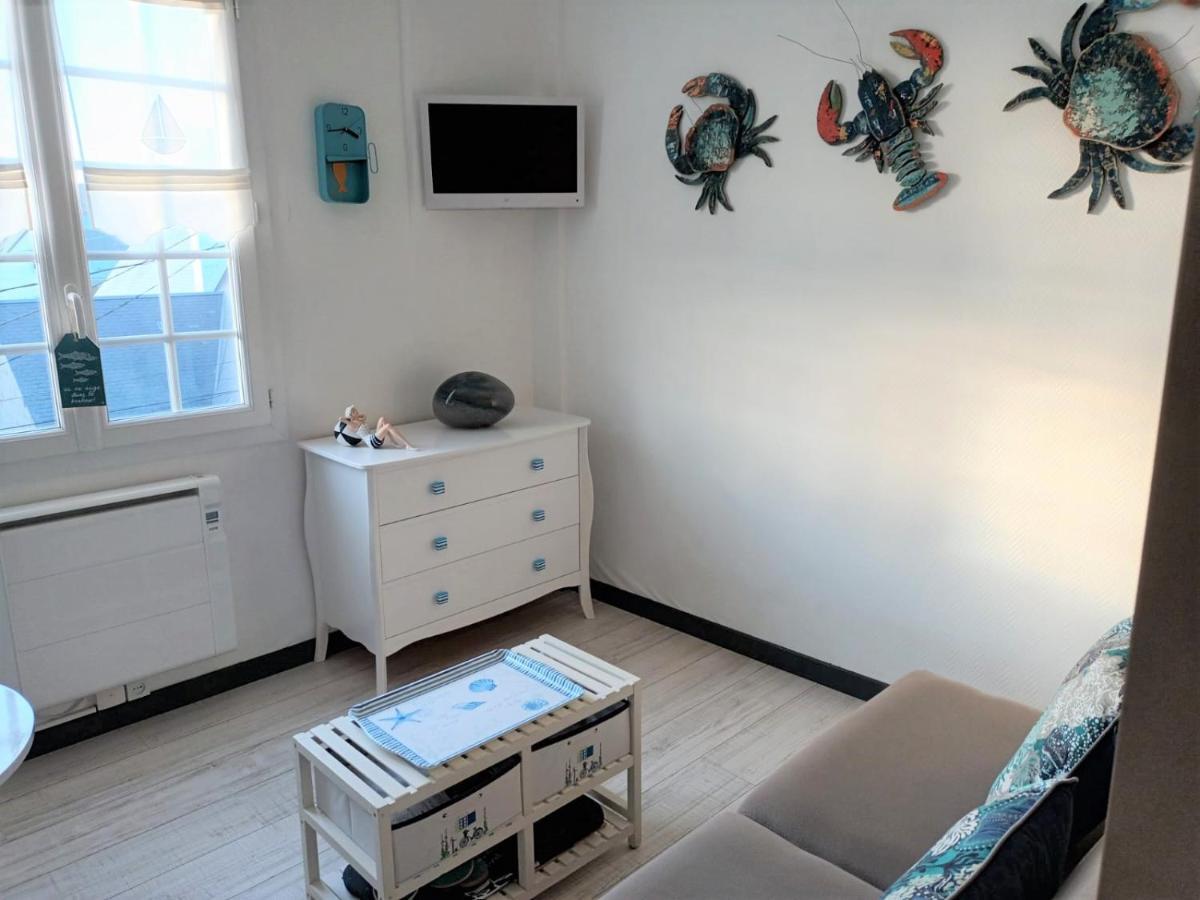 Le Petit Cabourg De La Cour Normande Studio Coeur De Ville -1 A 2 Personness ภายนอก รูปภาพ
